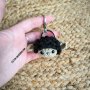 Ключодържател плетено агънце/овчица, снимка 6
