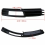 За Audi A6 C6 Sedan 2008-2011 Facelift Front Bumper Fog Light Grille, снимка 5
