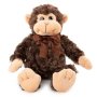 Плюшена играчка Маймуна, 24 см Код: 011117, снимка 1 - Плюшени играчки - 43156703