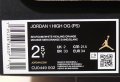 NIKE AIR JORDAN 1 HIGH OG (PS) Seafoam/White-Healing Orange, снимка 12
