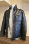 Мъжко кожено яке от естествена кожа - размер L - цена 250 евро, снимка 10
