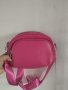Дамска цикламена чанта през рамо, снимка 3