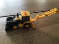 Cat трактор с гребло и лопата, снимка 1 - Коли, камиони, мотори, писти - 43226781