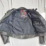 дамско Dainese кожено яке размер 50 с протектори рамене и лакти , снимка 6