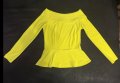 дамска блуза размер М, снимка 1 - Блузи с дълъг ръкав и пуловери - 43786243