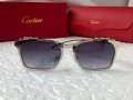 Cartier 2021 дамски слънчеви очила тип котка, снимка 2