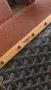Goyard Дамска Чанта Кафа Кожа Women Bag, снимка 2
