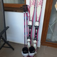 Ски 120 см. и ски обувки 24-24,5, снимка 2 - Зимни спортове - 43605038