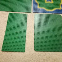Lego - 6 Стари Лего базови плочи - Оригинални!, снимка 4 - Колекции - 40594530