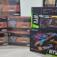 EVGA GeForce RTX 3090 FTW3 Ultra Hybrid Gaming, 24576 MB GDDR6X, снимка 15 - Видеокарти - 32560917