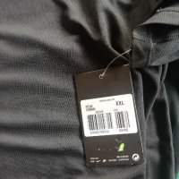 Nike Run T-shirt черна размер 2XL Оригинал Код 785, снимка 2 - Тениски - 28649913