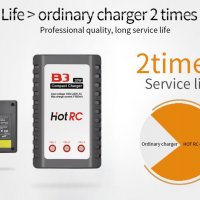 iMAX B3 RC balance battery charger 2S, 3S battery – зарядно устройство, снимка 4 - Друга електроника - 32286502