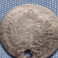 Сребърна монета 7 кройцера 1761г. Франц първи Кремниц Свещена Римска Империя 13645, снимка 9 - Нумизматика и бонистика - 42967855