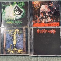 Overkill,Sepultura,Slayer,Onslaught , снимка 1 - CD дискове - 43379329