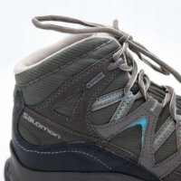 туристически обувки  Salomon CAGUARI MID GTX  номер 37,5-38 , снимка 5 - Други - 35026234
