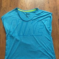 Nike Club Boxy Tee Logo - сдтрахотна дамска тениска, снимка 8 - Тениски - 32923632
