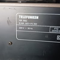 усилвател TELEFUNKEN, снимка 2 - Ресийвъри, усилватели, смесителни пултове - 43185736