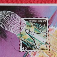 Две пощенски блок марки САМОЛЕТИ поща Камбоджа,Куба много красиви за КОЛЕКЦИЯ 22518, снимка 5 - Филателия - 40397288