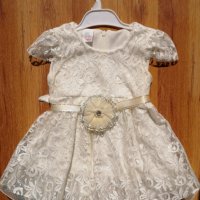 Бебешка рокля 1 год, снимка 1 - Бебешки рокли - 25705156