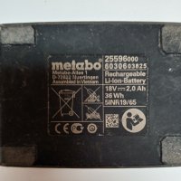 metabo bs18 lt, снимка 6 - Винтоверти - 43181703