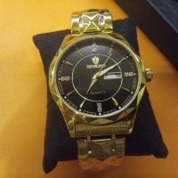 Луксозен мъжки часовник , снимка 1 - Луксозни - 43414065