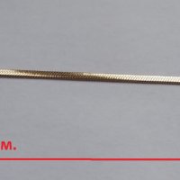 	Гривна, класическа, тип змийска плетка, снимка 2 - Гривни - 40712716