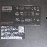 Продавам лаптоп Lenovo V110-цял или на части, снимка 1 - Лаптопи за дома - 28248474