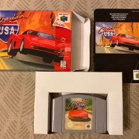 Cruisin USA N64, Nintendo 64 Boxed, снимка 1 - Игри за Nintendo - 43452966