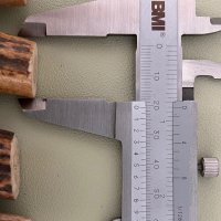 Еленов рог за дръжка на нож (за среден и голям нож), снимка 3 - Ножове - 40280930