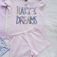 Лятна пижама "Happy Dreams" 2,3,4,5,6 години, снимка 7 - Детски пижами - 28689213