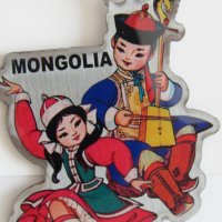 Метален ключодържател от Монголия, снимка 4 - Колекции - 43258861