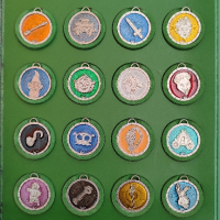 Шрек медальони, снимка 2 - Колекции - 44854931