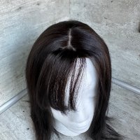 Топер/Тупе 100% естествена коса , снимка 1 - Аксесоари за коса - 43198090