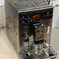 Кафемашина кафе автомат Saeco exprelia с гаранция, снимка 5 - Кафемашини - 44889980