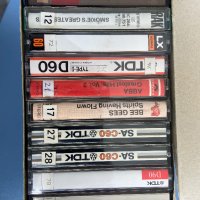 Продавам аудио касети, снимка 2 - Аудио касети - 44097687