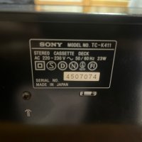 Sony tc-k411, снимка 7 - Декове - 43001193