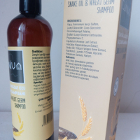 CLINIVA COSMETICS Шампоан със змийско масло и екстракт от пшеница за бърз растеж и мазна коса, снимка 2 - Други - 44854294