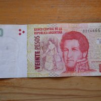 банкноти - Аржентина, снимка 7 - Нумизматика и бонистика - 43912863