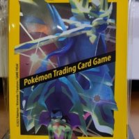 Pokemon Crown Zenith пинче , фигурка , протектори за карти и промо карта, снимка 3 - Колекции - 43924455
