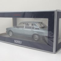BMW M535i E12 1980 - мащаб 1:18 на Norev моделът е нов в кутия, снимка 9 - Колекции - 43115755