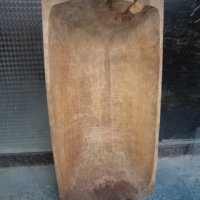 старо дървено корито, снимка 1 - Антикварни и старинни предмети - 43056080