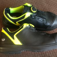 WENAAS VOLTMASTER SB BOA Work Leather Safety Shoes EUR 43 работни естествена кожа с бомбе WS1-15, снимка 3 - Други - 43955442