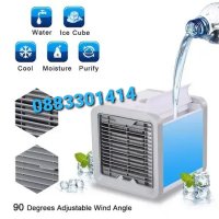 Мини климатик Air Cooler , въздушен охладител USB охлаждане, 12V USB, снимка 4 - Климатици - 37507288
