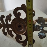 месингова закачалка за стена, снимка 4 - Антикварни и старинни предмети - 42991896