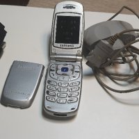 Самсунг S500 комплект с зарядно и резервна батерия, снимка 1 - Samsung - 31937453