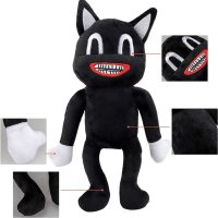 Плюшена играчка Черна котка ROBLOX RAINBOW FRIENDS , снимка 1 - Плюшени играчки - 42935292
