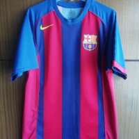 FC Barcelona Nike 2004/2005 оригинална футболна тениска фланелка Барселона , снимка 1 - Тениски - 40180627