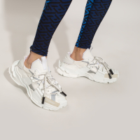 сникърси Долче и Габана 37*D&G Colour Block Lace-Up Sneakers, снимка 16 - Маратонки - 44919051