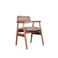 Трапезен стол, Chairo, Дървен, снимка 2 - Столове - 43421125