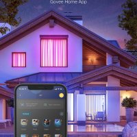 Govee 10м RGB LED лента, Bluetooth управление, вграден микрофон, снимка 7 - Лед осветление - 39011661